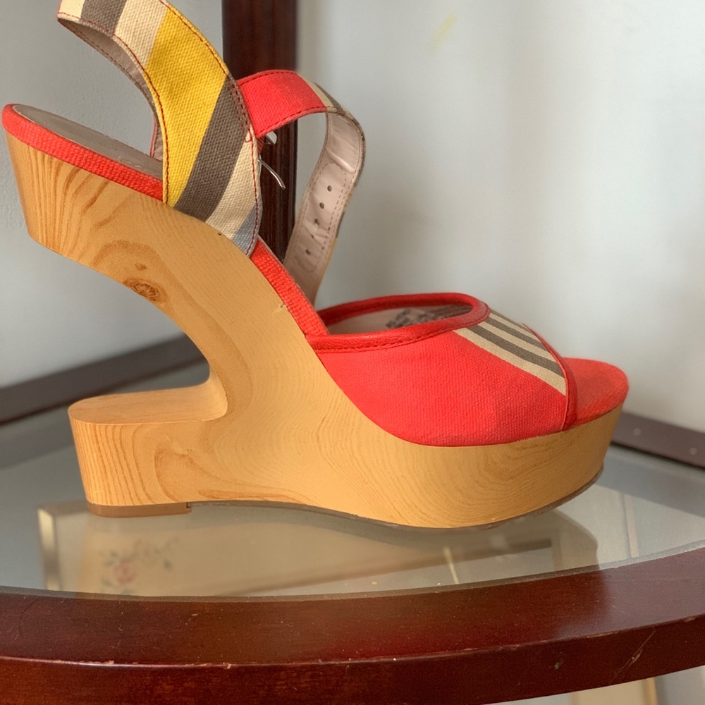Multicolored BCBGeneration Wedges